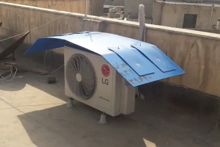 علت گرم نکردن کولر گازی در زمستان + راهنمای رفع ان - تهران سایبان
