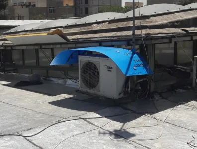 دلایل نشتی گاز کولر گازی و نشت یابی کولر گازی - تهران سایبان